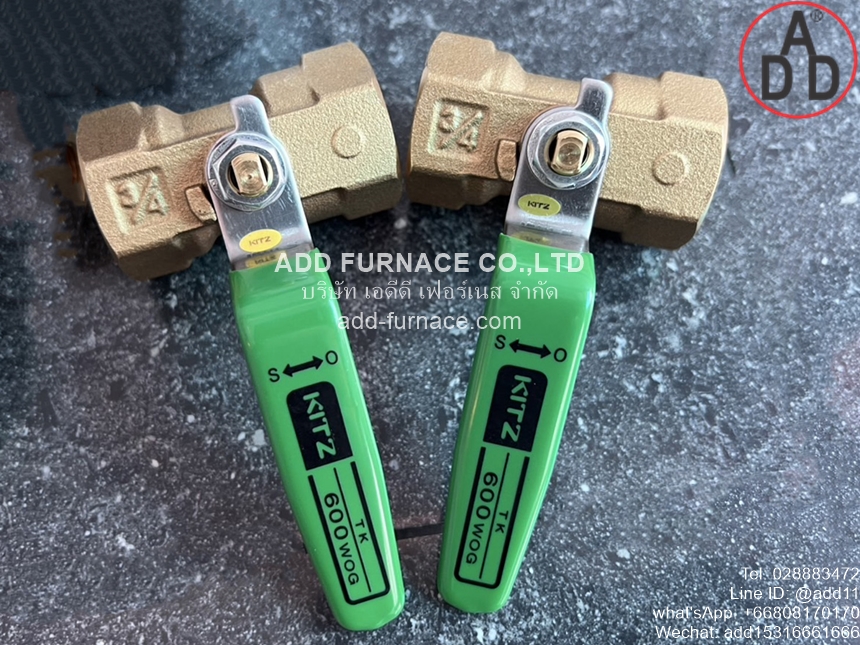 KITZ Ball Valve TK 600WOG 3/4 (6)